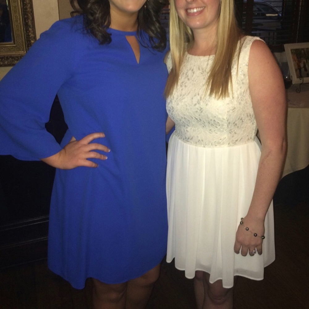 blue Gianni Bini shift dress